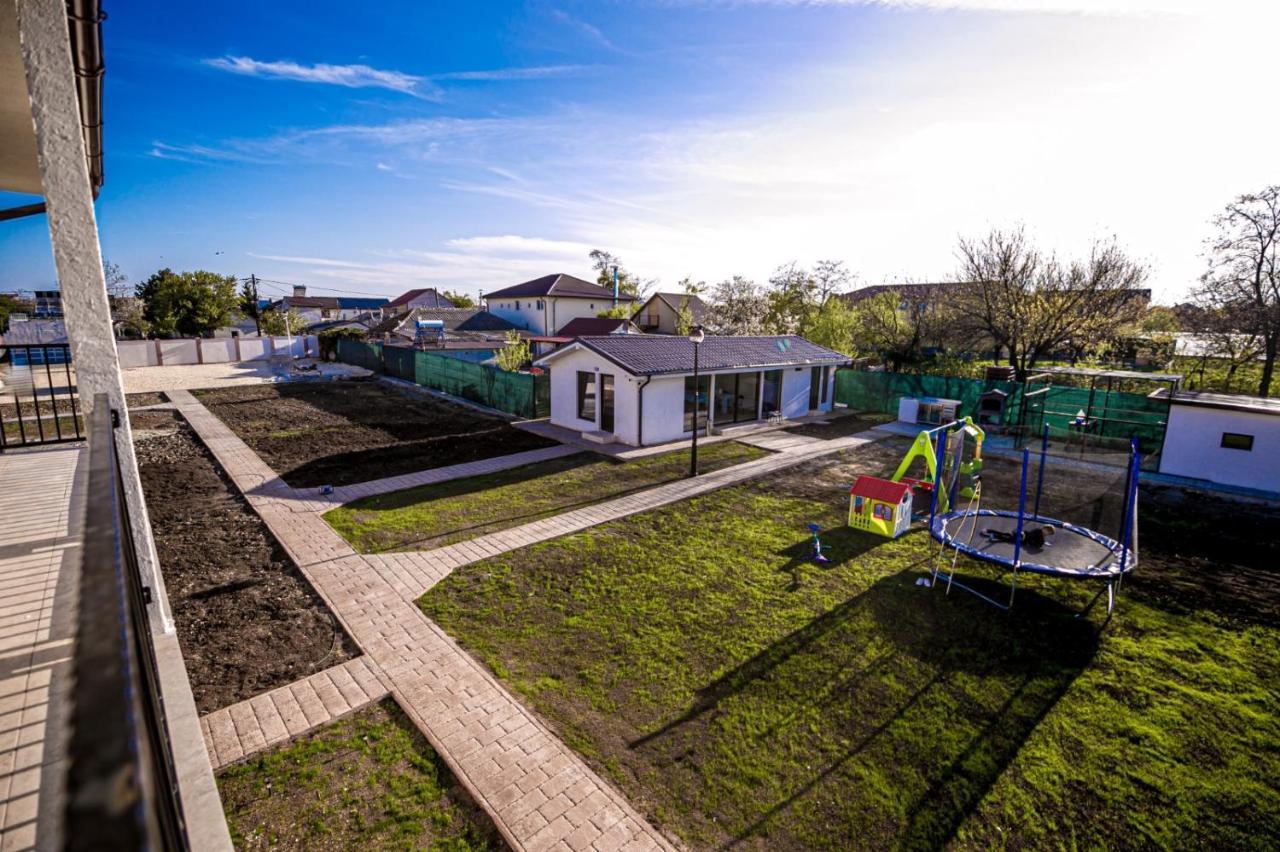 Complex Turistic N&S Hotell Două Mai Eksteriør bilde