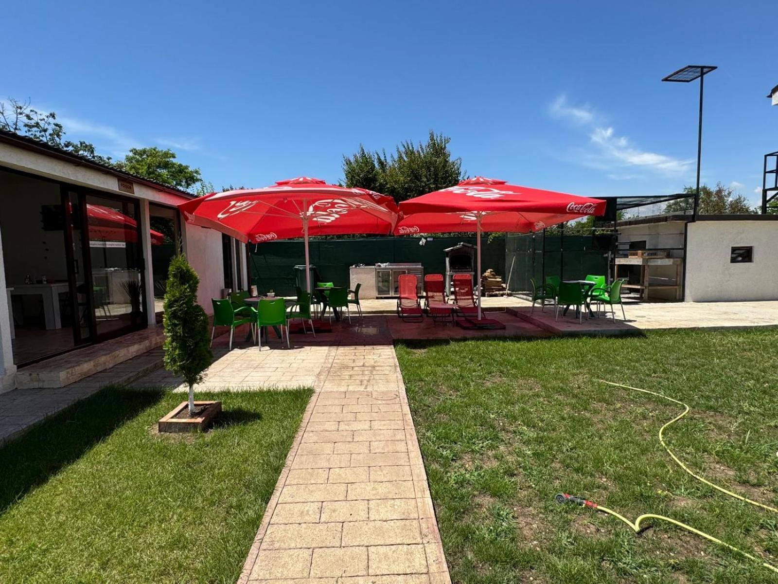 Complex Turistic N&S Hotell Două Mai Eksteriør bilde